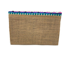 Load image into Gallery viewer, Vacay Pom-Pom Clutch
