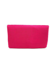 Load image into Gallery viewer, Beaded Fab Pink and Green Clutch
